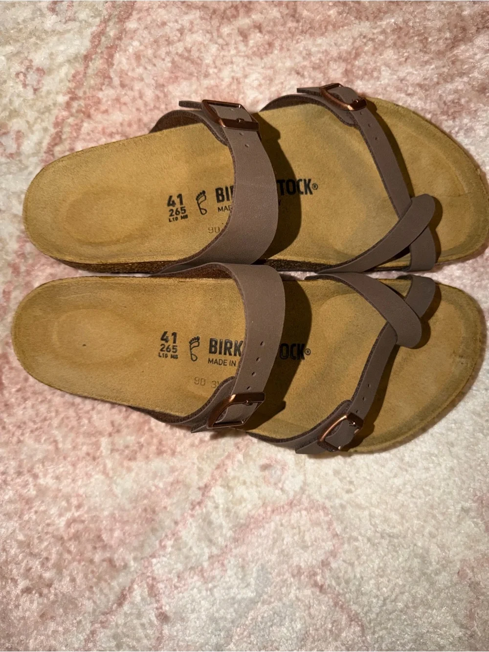 Birkenstock Mayari Sandals in Mocha - Picture 2 of 3